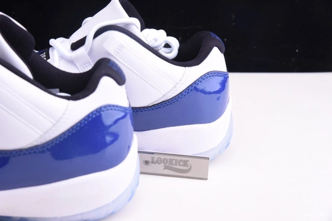 1st Kicks Jordan Concord Low AH7860-100 11 White Air Retro 0710